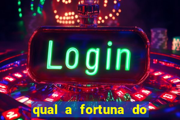 qual a fortuna do nelson wilians